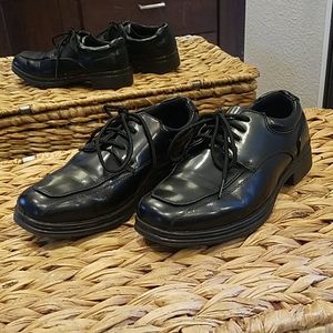 Deer Stags Boys lace up dress shoes